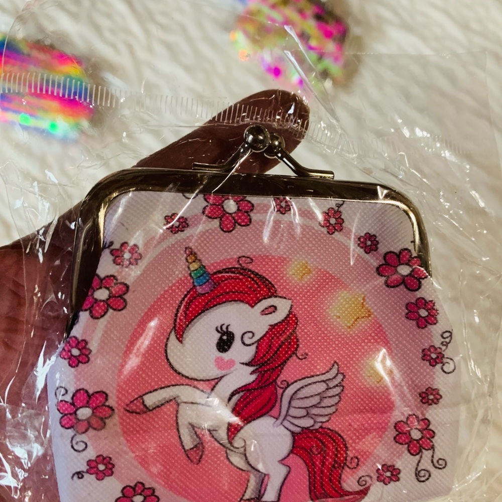 Colorful Kids Coin Purses Set/5 - Picture 9 of 9